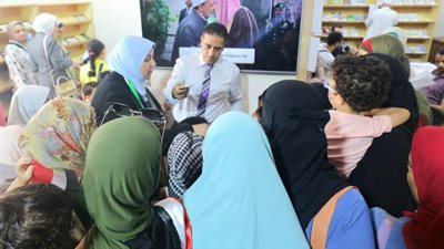 إقبال كثيف على «جناح الأزهر بمعرض الإسكندرية للكتاب» في دورته التاسعة عشرة