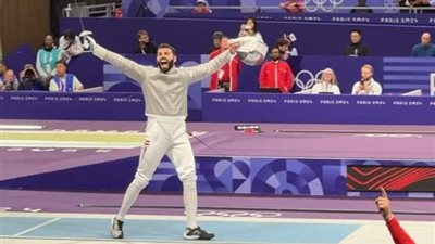 أولمبياد باريس 2024، موعد مباراة زياد السيسي في منافسات دور الـ8 للسلاح
