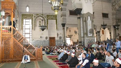 موضوع خطبة اليوم الجمعة، «صلة الرحم من أبواب الرزق»
