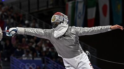زياد السيسي يفشل في منح مصر أولى ميداليات أولمبياد باريس 2024