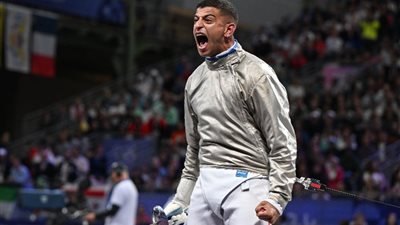 فارس فرجاني صاحب أول ميدالية عربية في أولمبياد باريس 2024