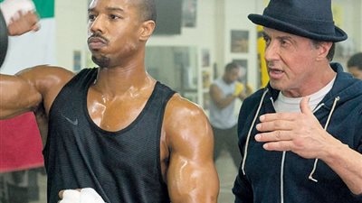 «فيلم CREED»، أفضل أفلام السهرة الرياضية في ترشيحات «الجمهور»