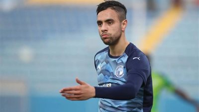 رابطة الأندية تقرر إيقاف محمد الشيبي 3 مباريات وتغريمه 50 ألف جنيه