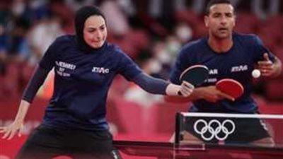 مواعيد مباريات دور الـ 64 تنس الطاولة اليوم في أولمبياد باريس
