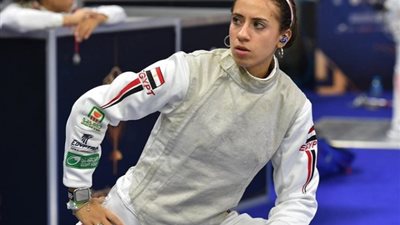 يارا الشرقاوي تواجه الصينية «كيانكيان» في دور الـ 32 فردي سيدات الشيش