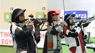 ريماس خليل ومي مجدي تودعان منافسات الرماية في أولمبياد باريس 2024