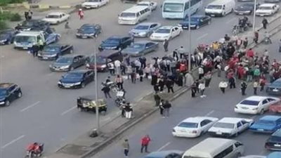 دهس طفلين والثالث حالته خطيرة، تفاصيل جديدة في واقعة حادث مدينة نصر