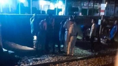 مصرع فتاة أسفل  عجلات قطار التالجو بمحافظة سوهاج