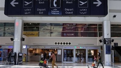 أنباء عن توقف حركة الملاحة الجوية في مطار بيروت