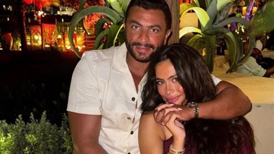 «خير الحياة بأكملها»، وصلة غزل من هاجر أحمد لزوجها أحمد الحداد