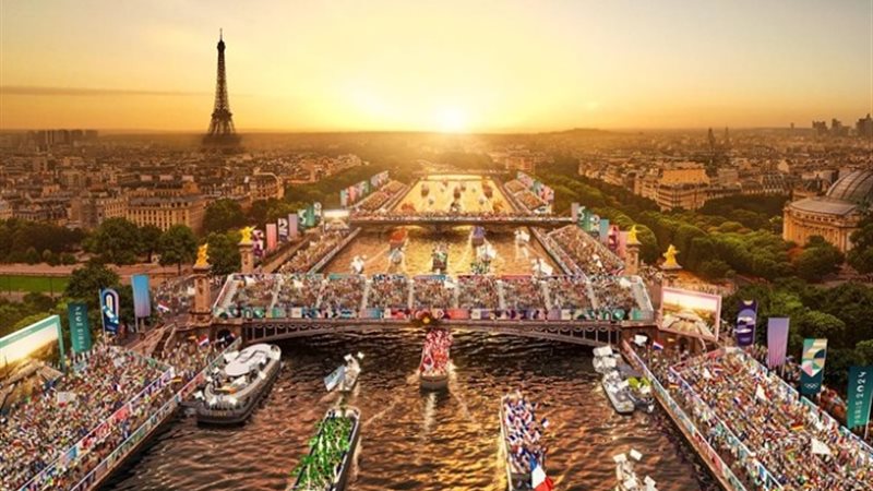 حفل افتتاح أولمبياد باريس 2024