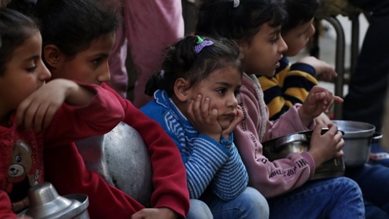 الأطفال في غزة_ أرشيفية