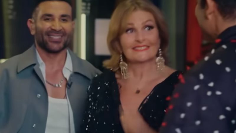 يسرا واحمد سعد
