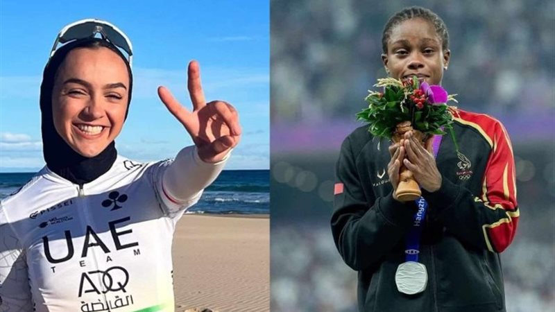 اللاعبات العربيات في أولمبياد باريس 2024