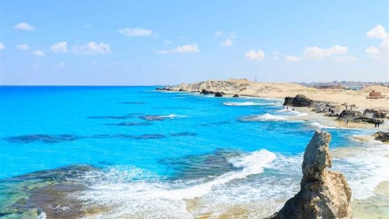 شواطئ محافظة مطروح