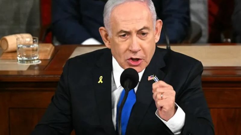 بنيامين نتنياهو في الكونجرس
