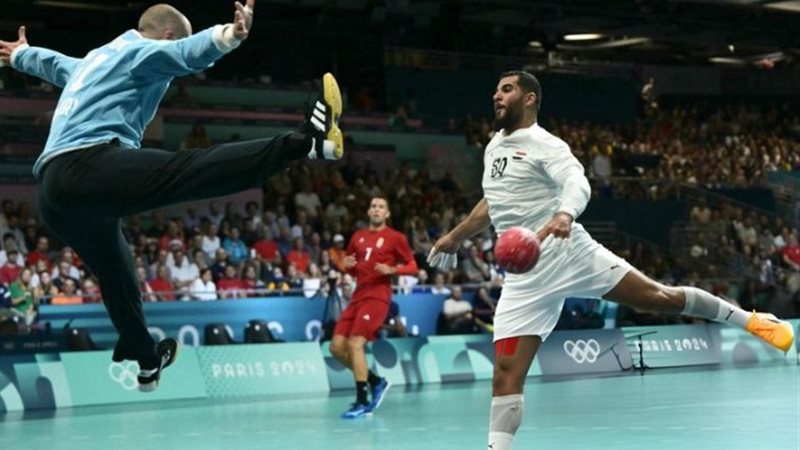 مباراة مصر والمجر لكرة اليد