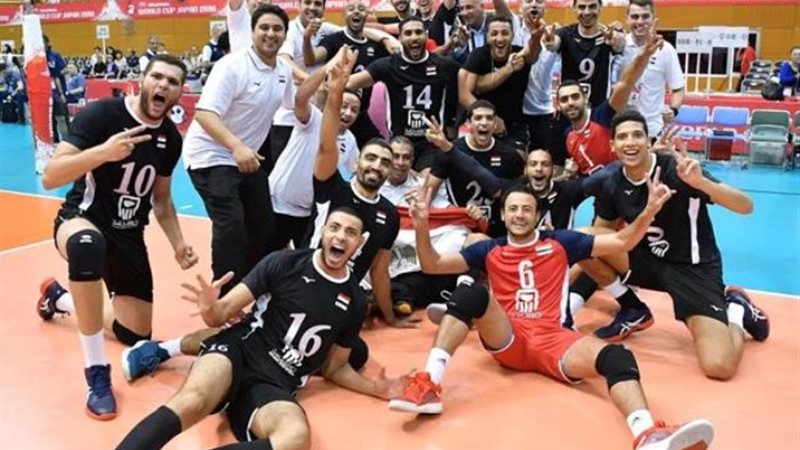 منتخب مصر للطائرة