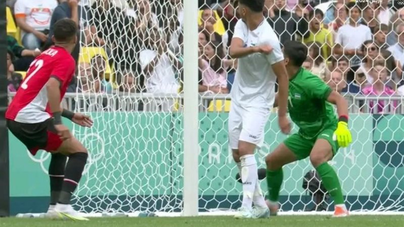 منتخب مصر الأولمبي وأوزباكستان