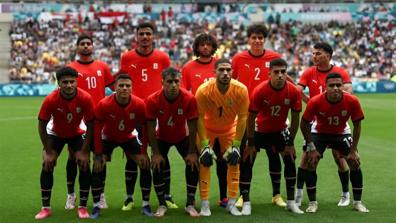 منتخب مصر الأولمبي