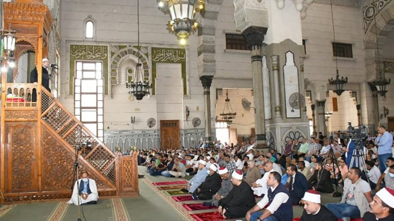 موضوع خطبة اليوم الجمعة