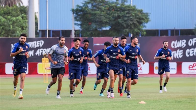 تدريبات الأهلي