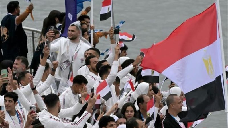 البعة المصرية في أولمبياد باريس 2024