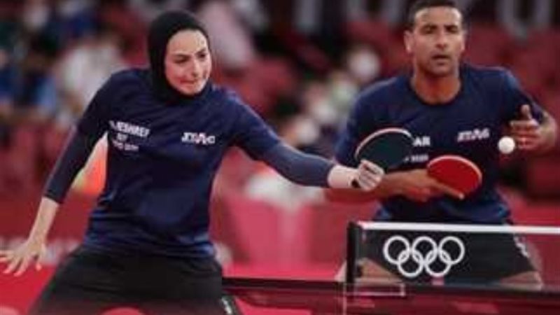 دينا مشرف وعمر عصر