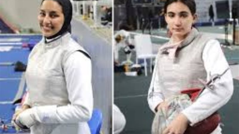 ملك حمزة وسارة حسني