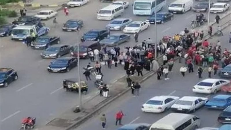 حادث دهس