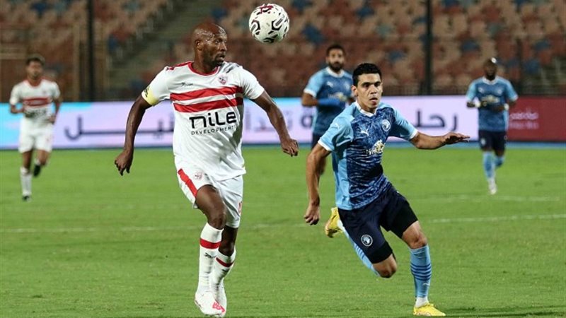 الزمالك وبيراميدز