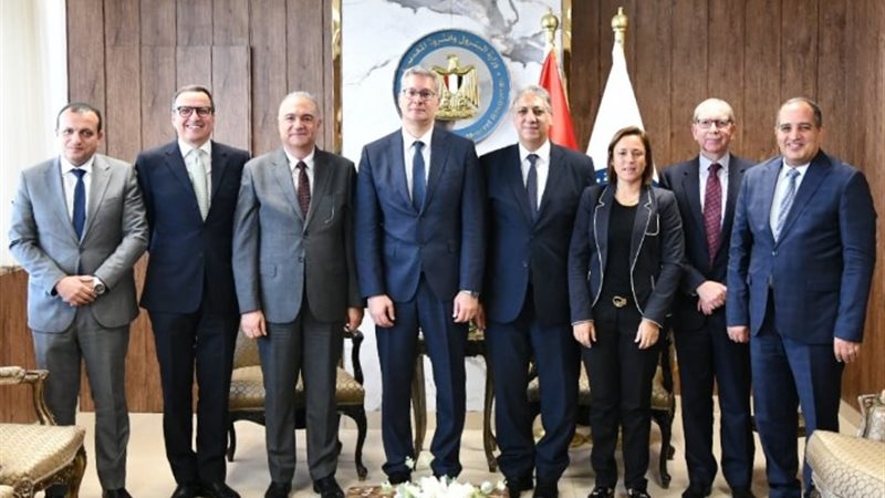 كريم بدوى وزير البترول والثروة المعدنية