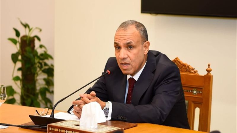 الدكتور بدر عبد العاطي وزير الخارجية والهجرة وشئون المصريين