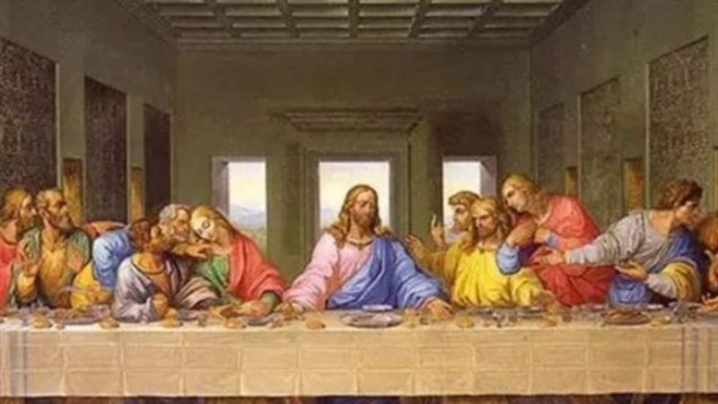 لوحة «العشاء الأخير»