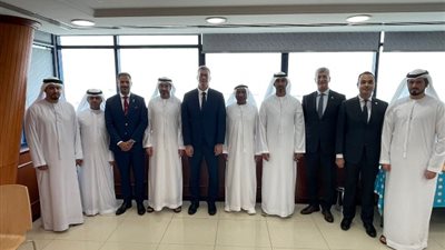 لتعزيز الاستثمارات، وزير البترول يزور منطقة الفجيرة للصناعات النفطية ( صور)