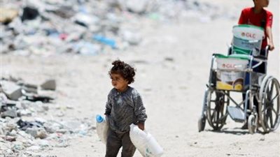 الصحة الفلسطينية تعلن قطاع غزة منطقة وباء لشلل الأطفال