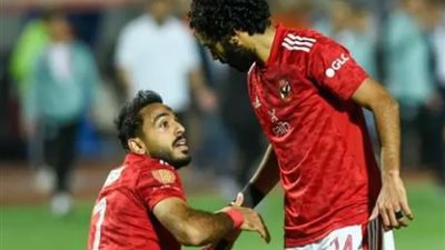 على رأسهم الشحات وكهربا، دكة بدلاء الأهلي أمام سيراميكا في الدوري