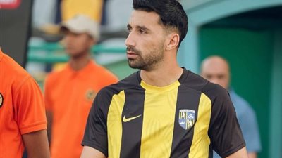 المقاولون العرب يتقدم على الزمالك بهدف محمد سالم في الشوط الأول(فيديو)