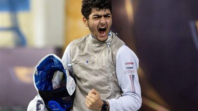 عبد الرحمن طلبة يواجه المجري دانيال دوسا في دور الـ32 بمنافسات الشيش