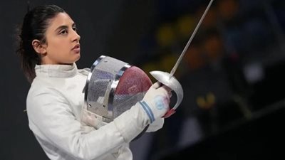 موعد مباراة ندى حافظ القادمة في منافسات سلاح السيف بأولمبياد باريس 2024