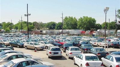 أرقام قياسية، حجم أسطول السيارات في مصر يتجاوز 9.9 ملايين مركبة
