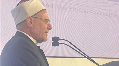 المفتي يثمن دور مصر ويدعو  الدولِ العربية لدعم القضية الفلسطينية