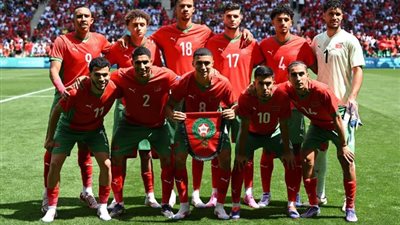 البث المباشر مباراة العراق ضد المغرب الأولمبي في أولمبياد باريس 2024