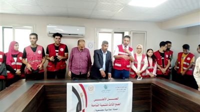 بالتعاون مع الاستعلامات، انطلاق حملة العمل الأهلي التطوعي بدمياط