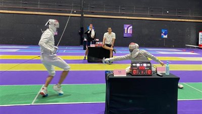 أولمبياد باريس، منتخب سلاح السيف رجال يستعد بقوة لمنافسات الفرق