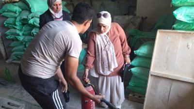 تفتيش 19 مخبزا بطور سيناء ودهب وشرم الشيخ للتأكد من توفير بيئة عمل آمنة