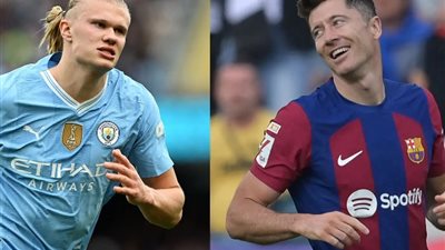 القنوات الناقلة لمباراة مانشستر سيتي وبرشلونة