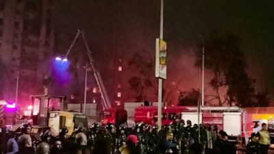 اليوم، محاكمة المتهمين في واقعة حريق استوديو الأهرام