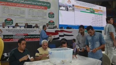 استمرار قرعة تخصيص الأراضي السكنية في مشروع «مسكن» ببدر وغرب قنا