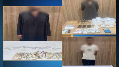 سقوط تشكيل عصابي يروج لمخدري الأيس والحشيش في كرداسة